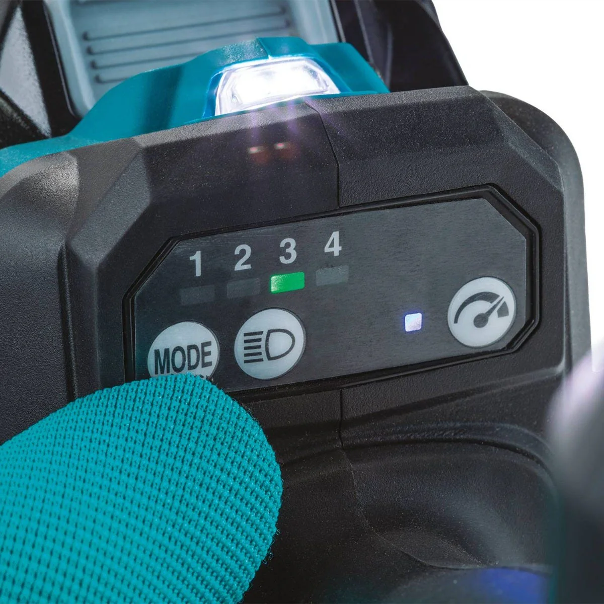 Makita GWT11Z 40V max XGT Brushless Cordless 4-Speed High-Torque 3/4-in. Extended Anvil Friction Ring Impact Wrench, Tool Only - Image 9