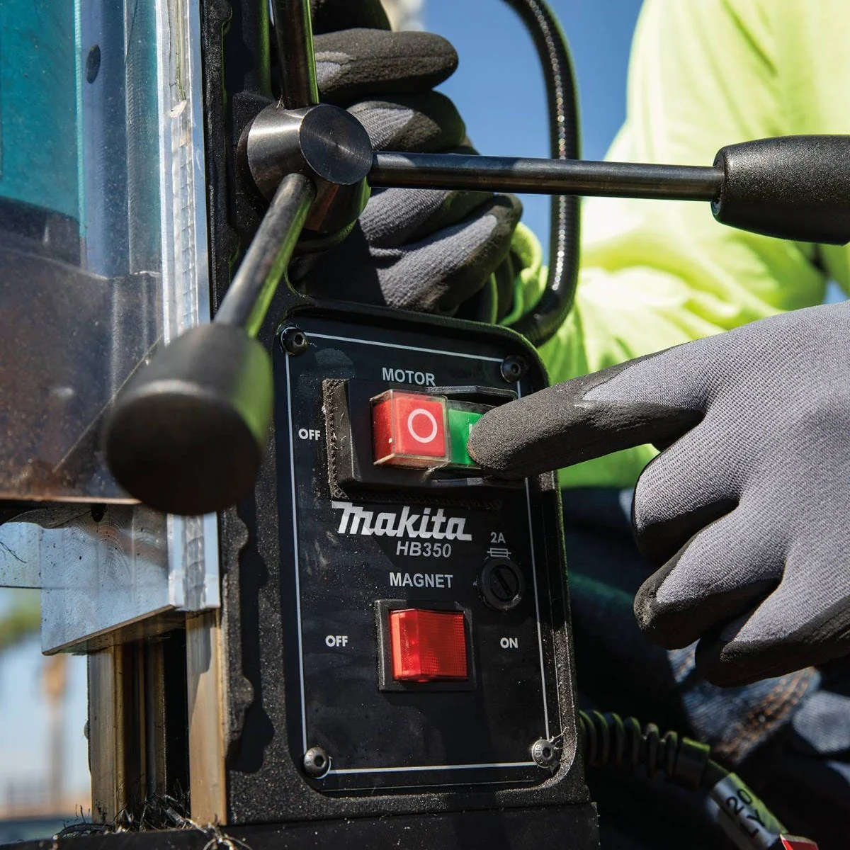 Makita HB350 1-3/8-in Magnetic Drill - Image 12