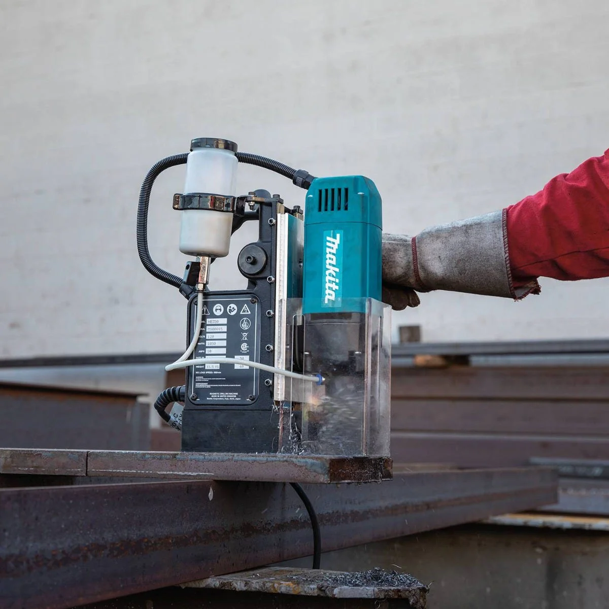 Makita HB350 1-3/8-in Magnetic Drill - Image 13