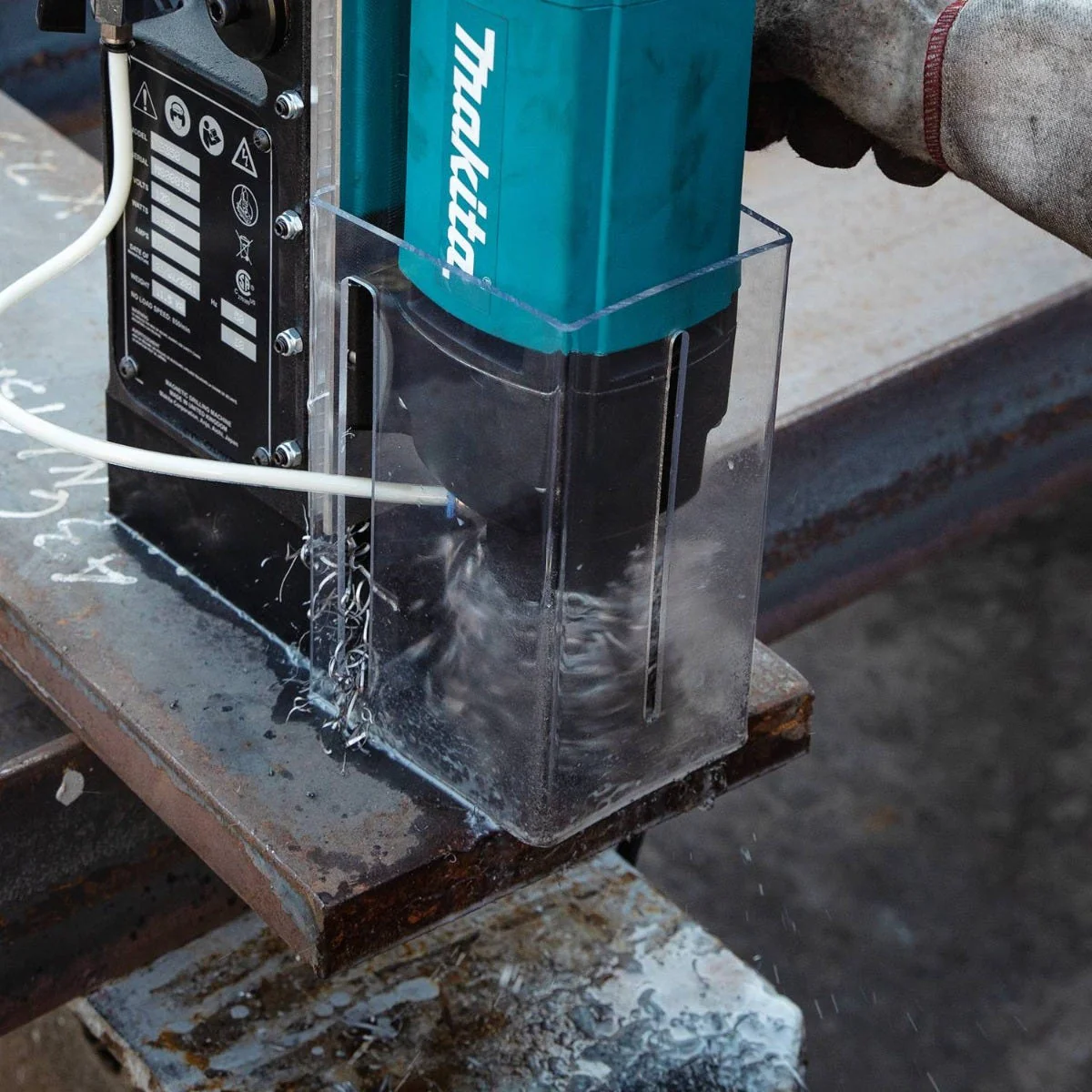 Makita HB350 1-3/8-in Magnetic Drill - Image 14