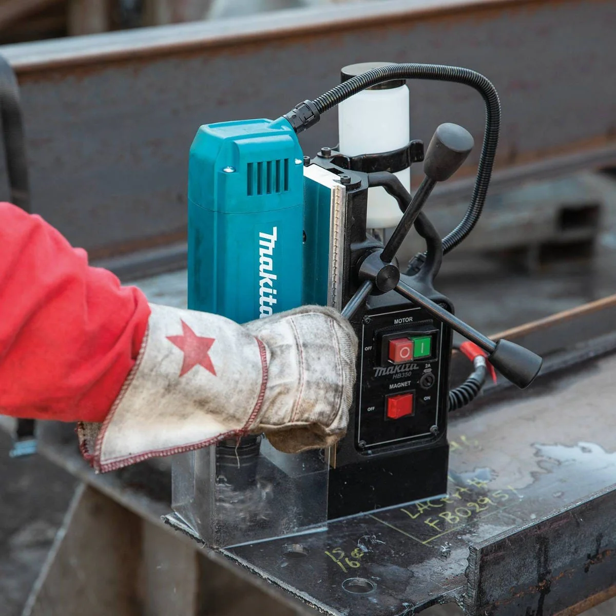 Makita HB350 1-3/8-in Magnetic Drill - Image 15