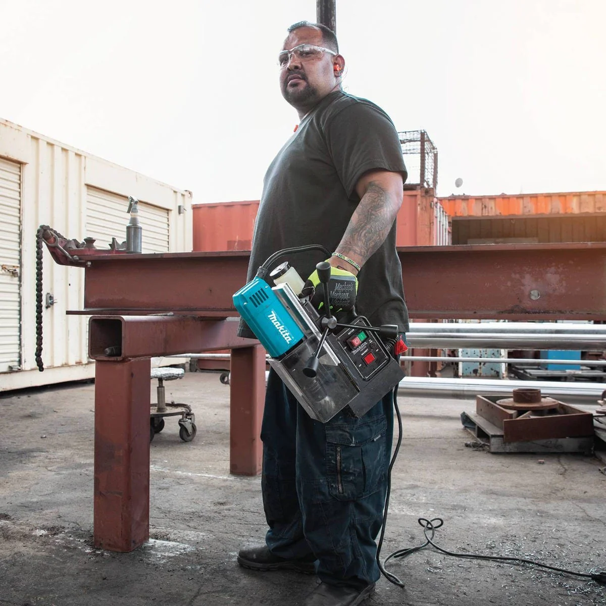 Makita HB350 1-3/8-in Magnetic Drill - Image 16