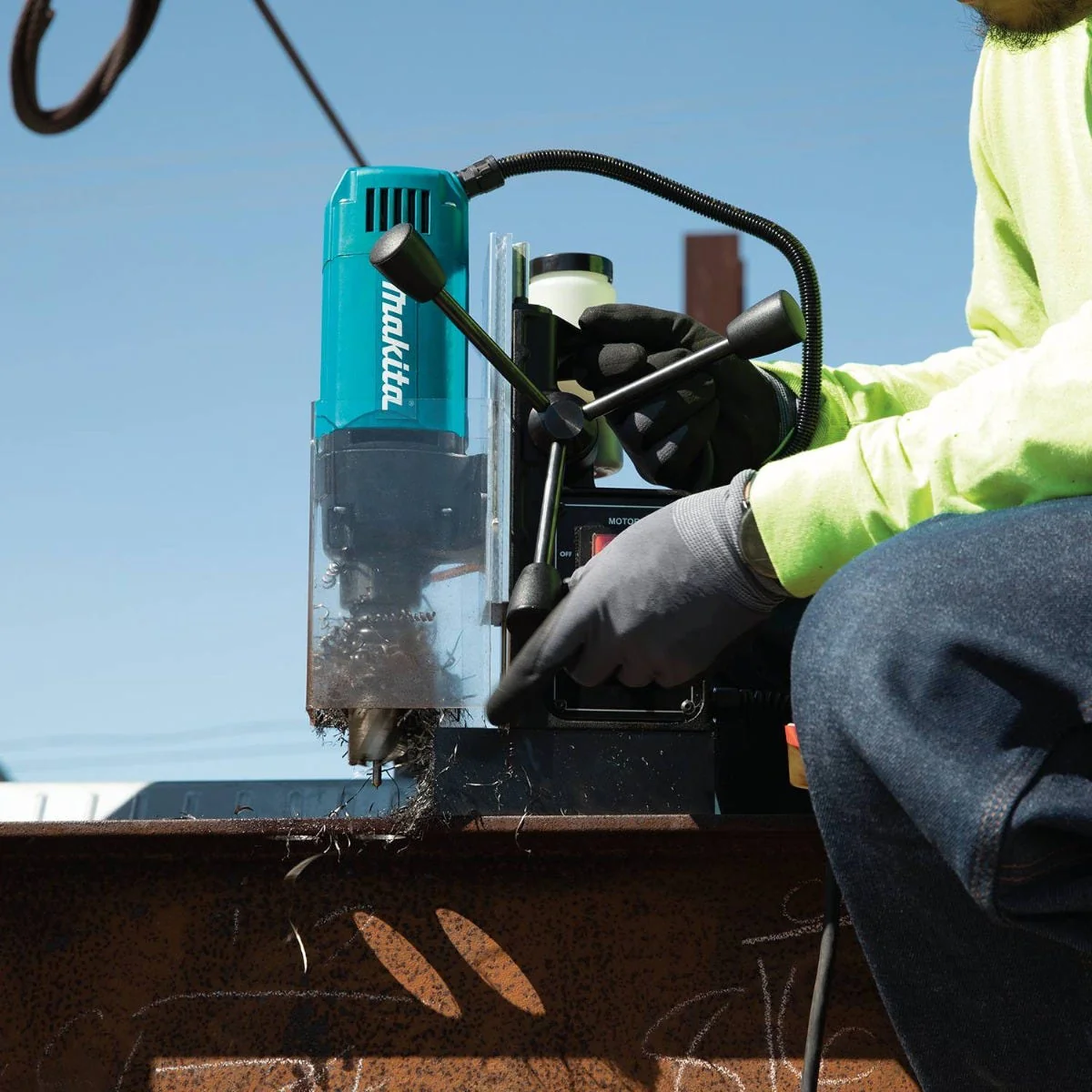 Makita HB350 1-3/8-in Magnetic Drill - Image 20