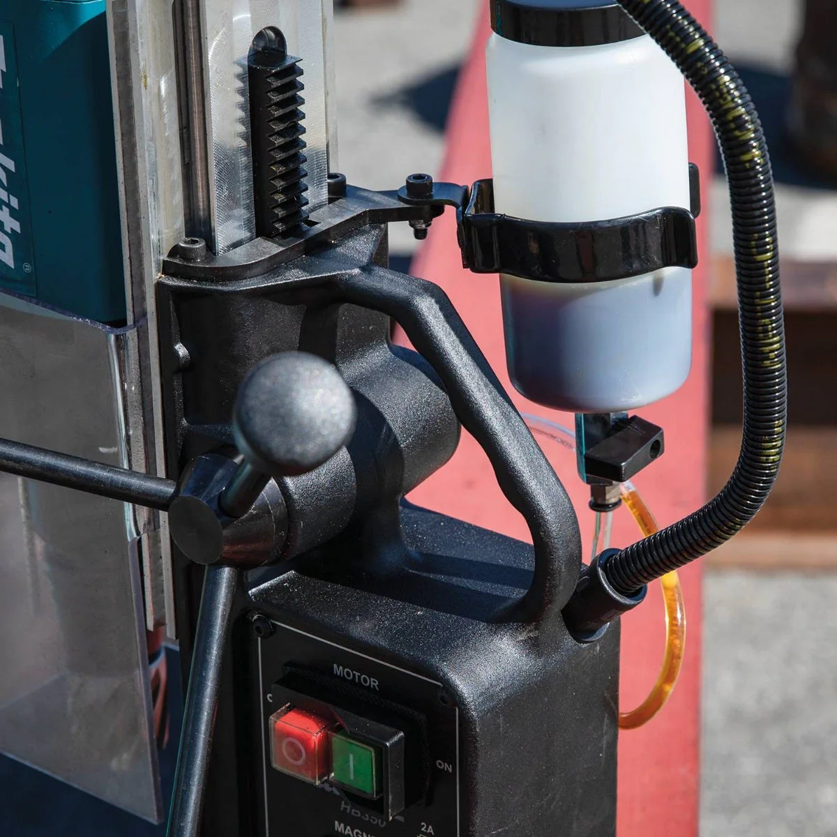 Makita HB350 1-3/8-in Magnetic Drill - Image 21