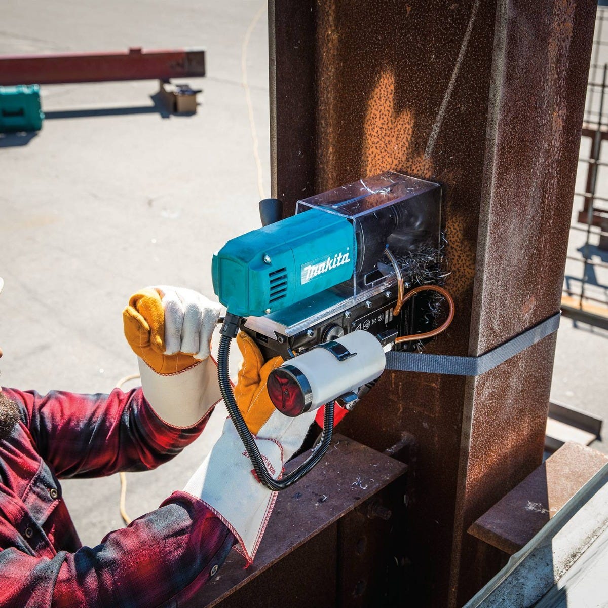 Makita HB350 1-3/8-in Magnetic Drill - Image 7