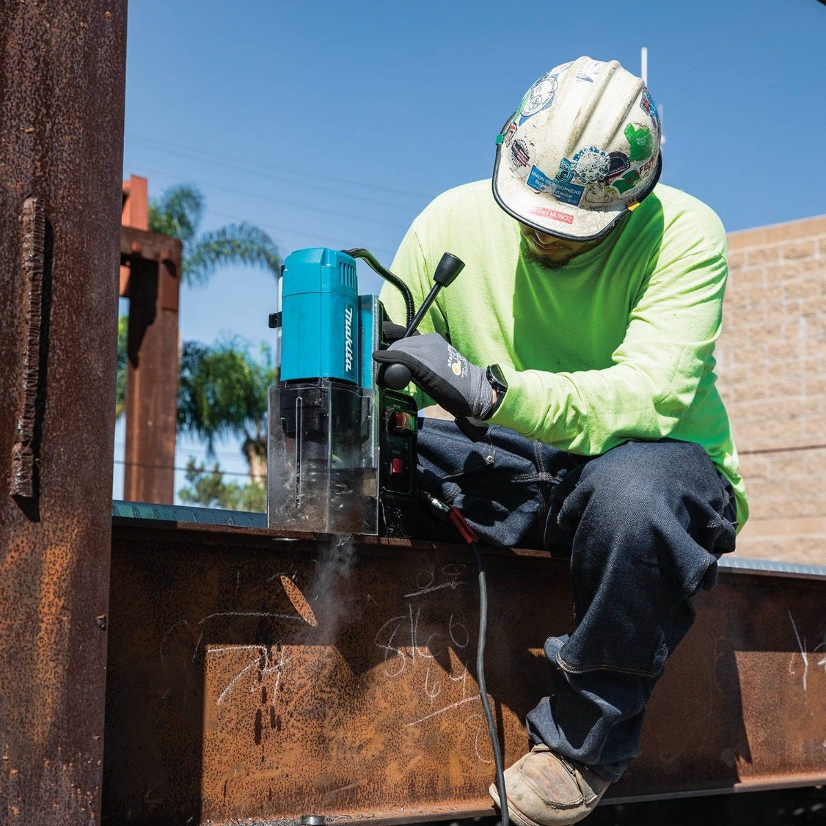 Makita HB350 1-3/8-in Magnetic Drill - Image 9