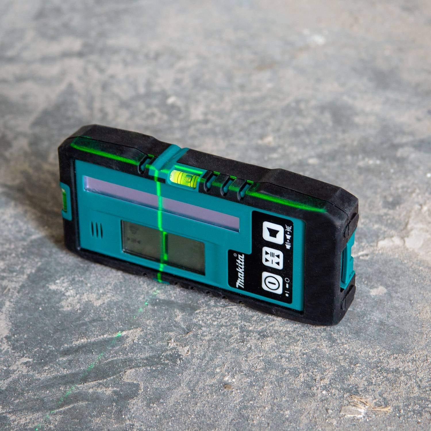 Makita LE00855702 Green/Red Line Laser Detector - Image 4
