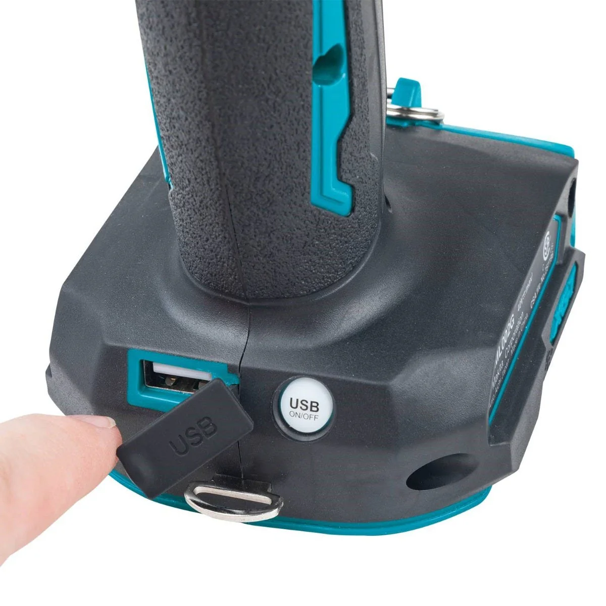 Makita ML002G 40V max XGT Cordless LED Lantern/Flashlight, Flashlight Only - Image 10