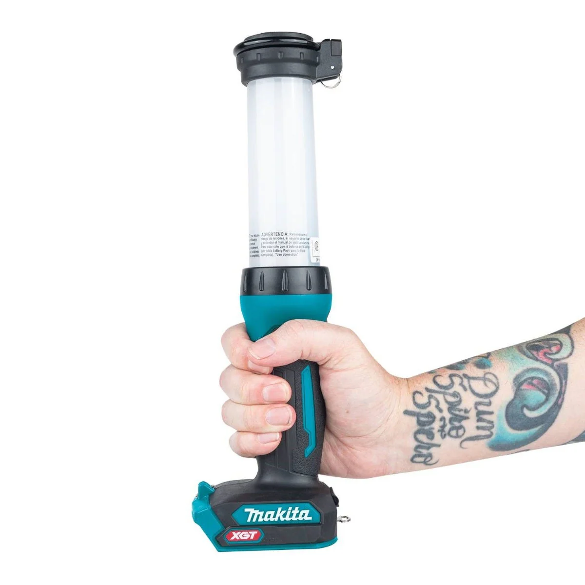 Makita ML002G 40V max XGT Cordless LED Lantern/Flashlight, Flashlight Only - Image 6