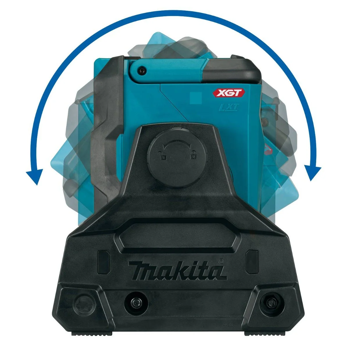 Makita ML003G 40V max XGT / 18V LXT Cordless LED Work Light, Light Only - Image 7