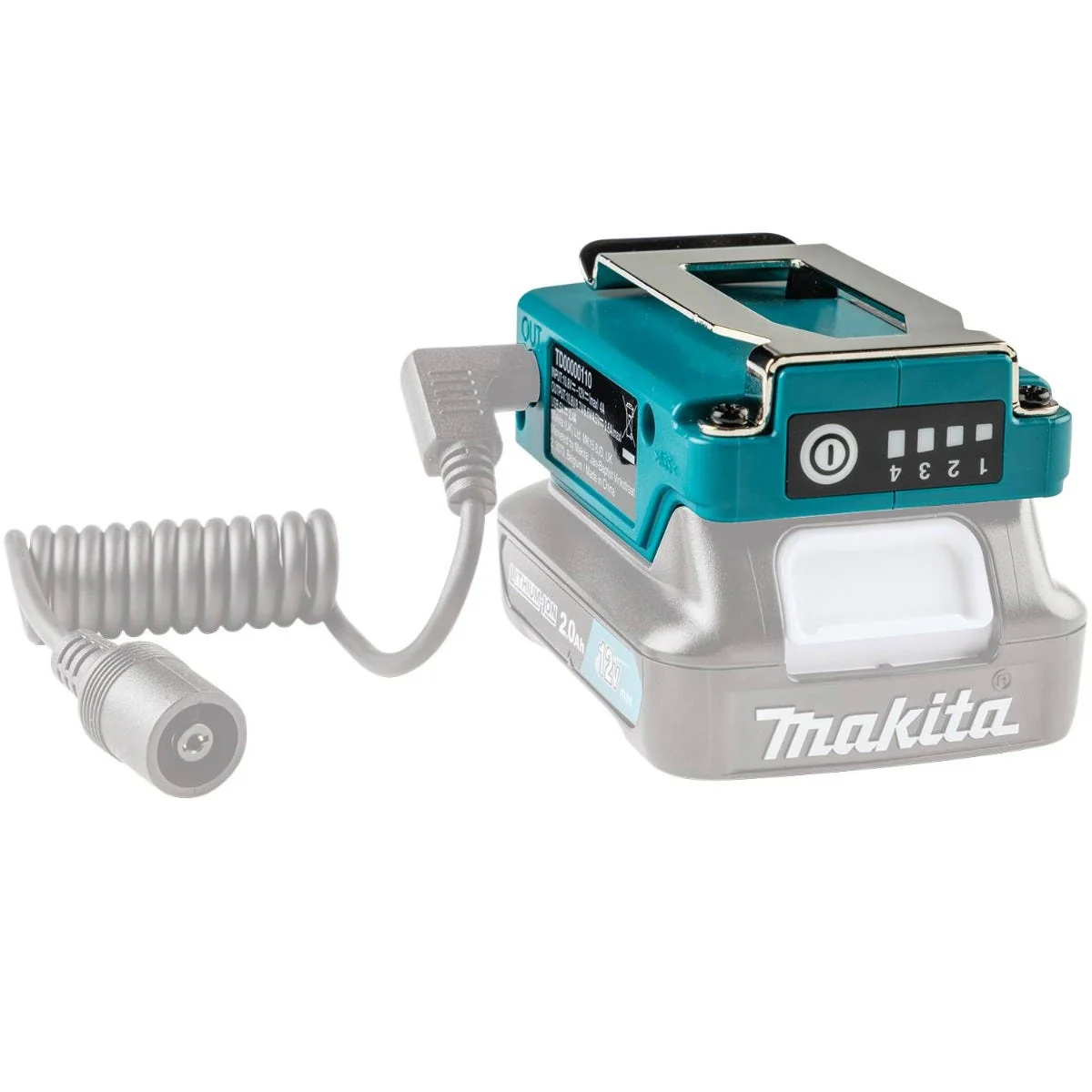 Makita TD00000110 12V max CXT Power Source w/ USB port - Image 3