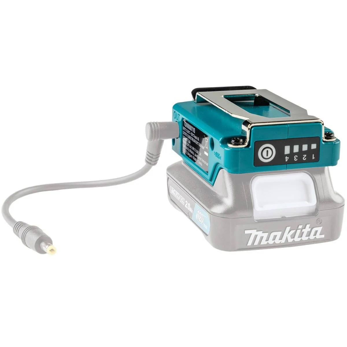 Makita TD00000110 12V max CXT Power Source w/ USB port - Image 4