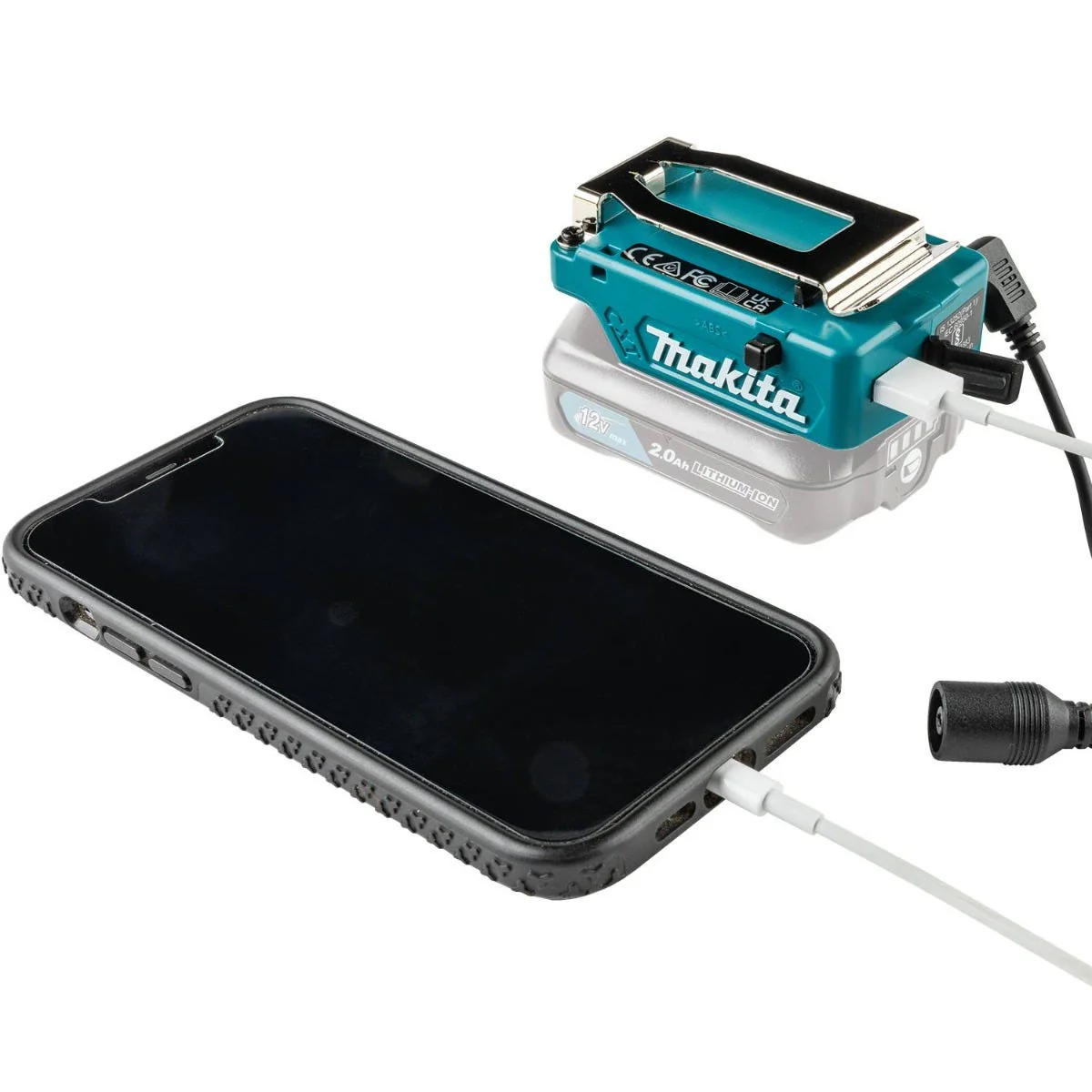 Makita TD00000110 12V max CXT Power Source w/ USB port - Image 5