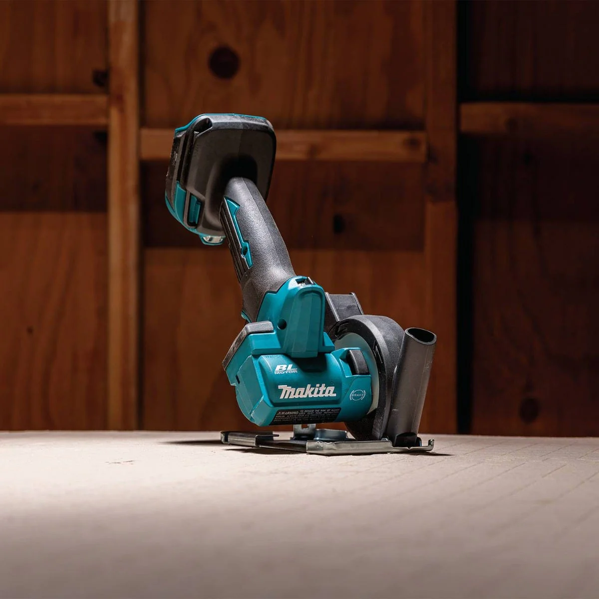 Makita XCM01Z 18V LXT Lithium-Ion Brushless Cordless 3" Cut-Off Tool, Tool Only - Image 19