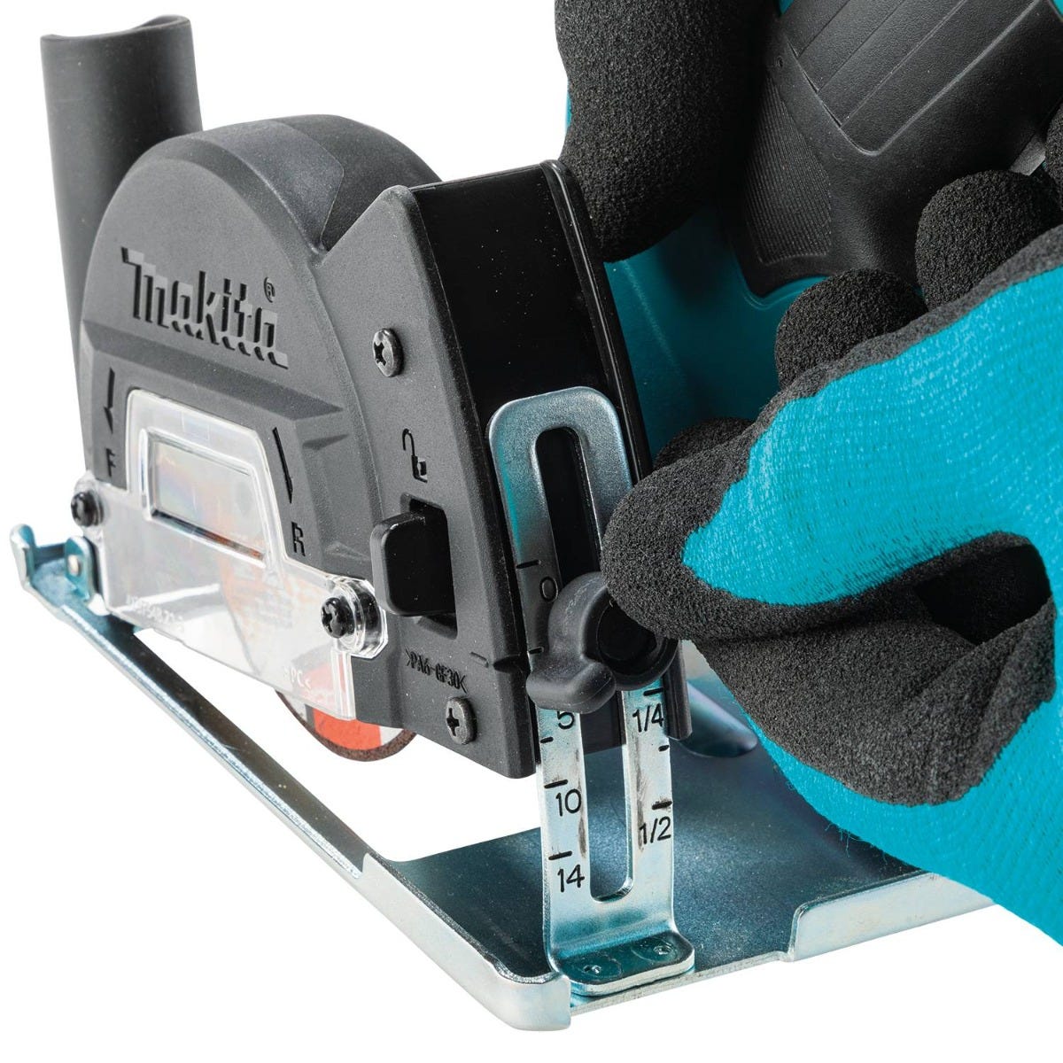 Makita XCM01Z 18V LXT Lithium-Ion Brushless Cordless 3" Cut-Off Tool, Tool Only - Image 5