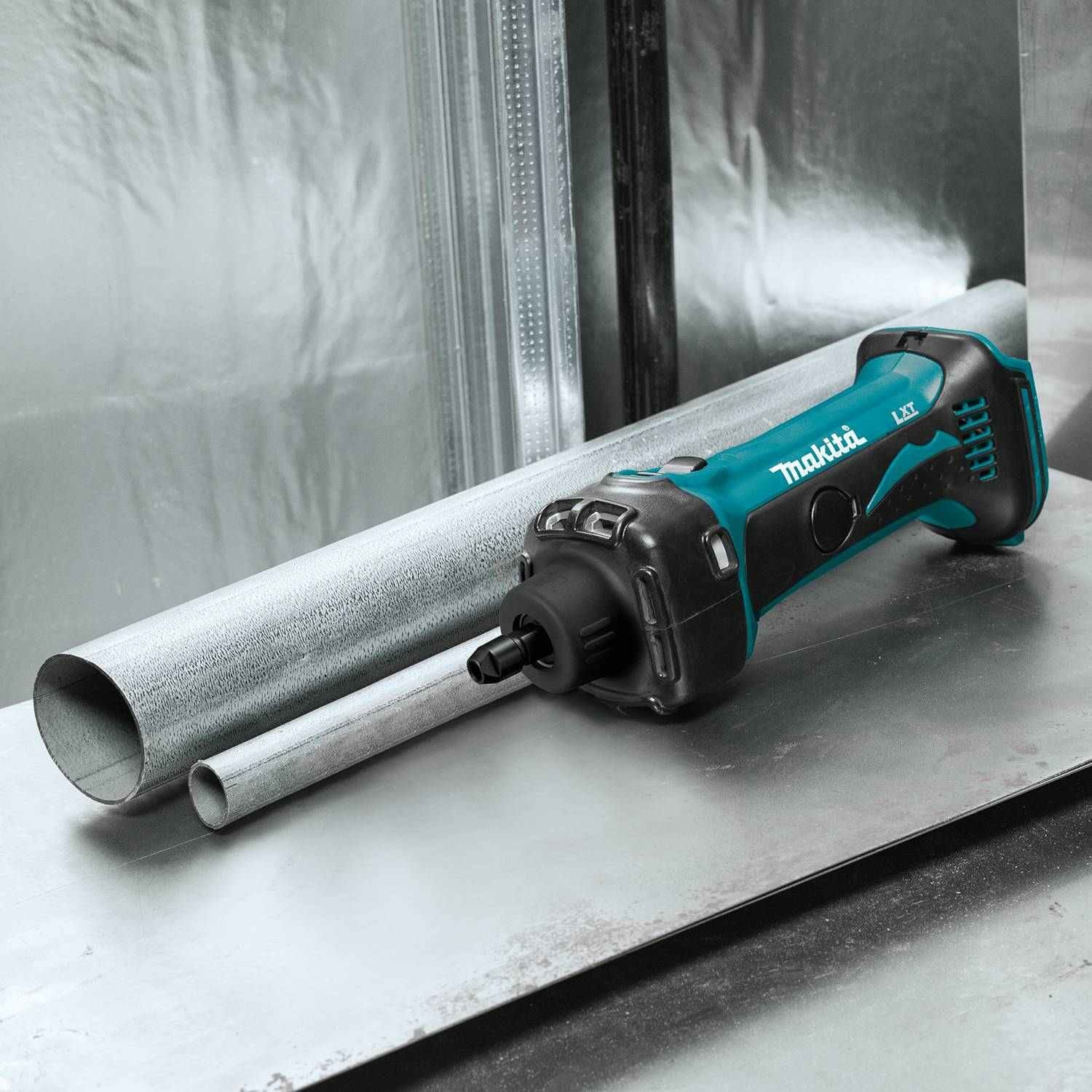 Makita XDG02Z 18V LXT Lithium-Ion Cordless 1/4" Compact Die Grinder, Tool Only - Image 4