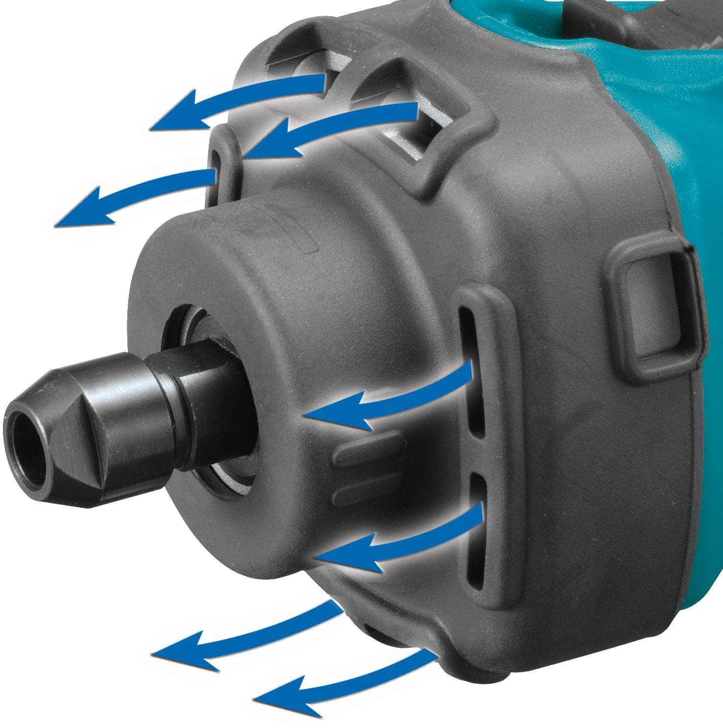 Makita XDG02Z 18V LXT Lithium-Ion Cordless 1/4" Compact Die Grinder, Tool Only - Image 5