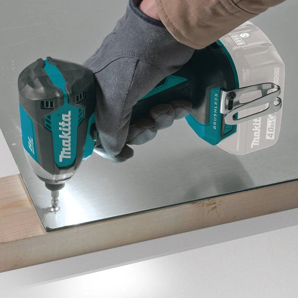 Makita XDT13Z 18V Brushless Cordless Impact Driver, Tool Only (PROMO) - Image 5