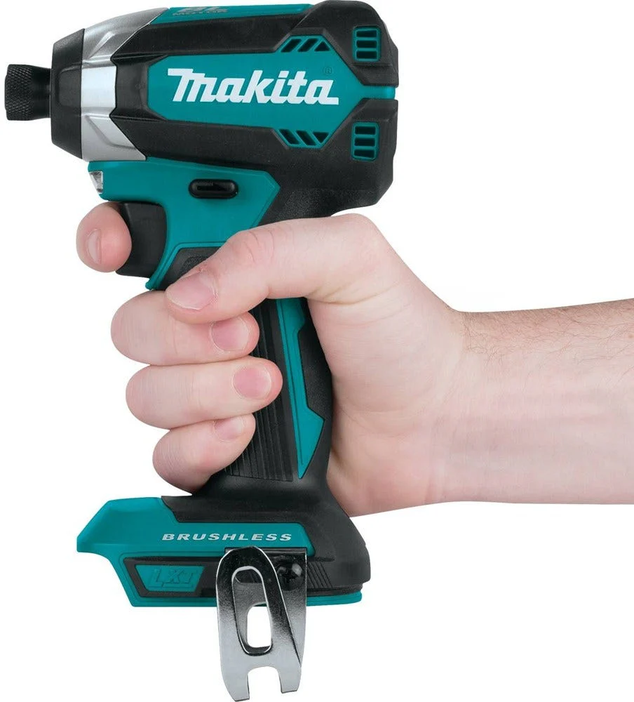 Makita XDT13Z 18V Brushless Cordless Impact Driver, Tool Only (PROMO) - Image 7