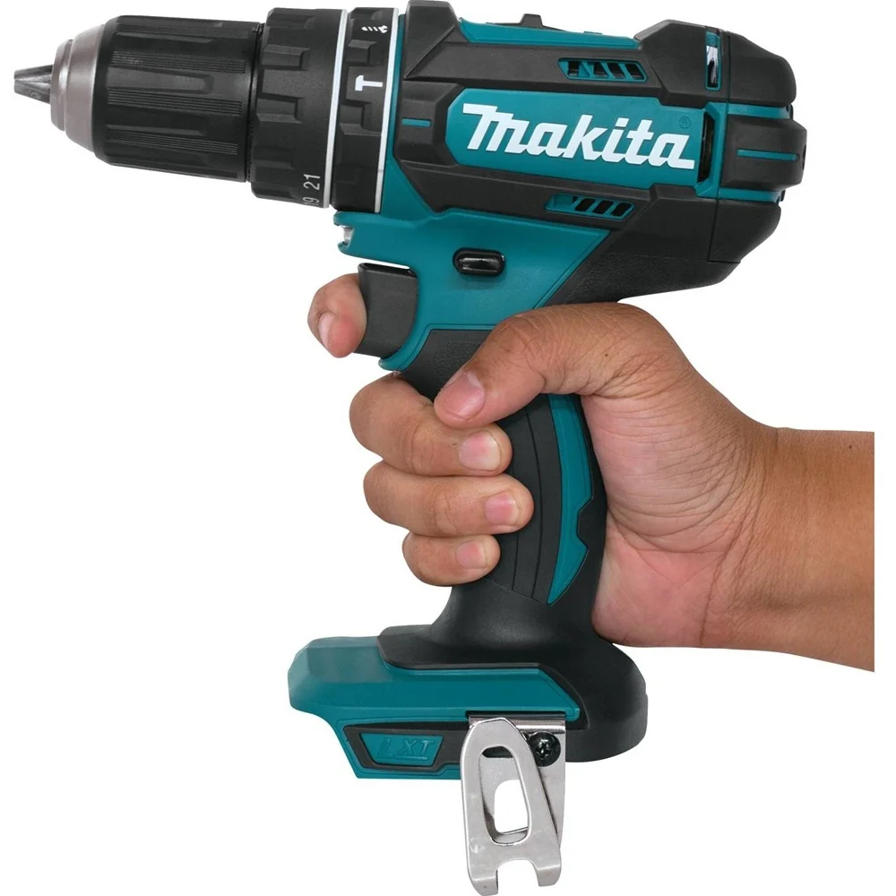 Makita XPH10Z 18V LXT Lithium-Ion Cordless 1/2" Hammer Driver-Drill, Tool Only - Image 10