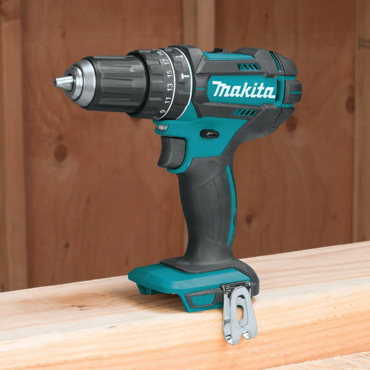 Makita XPH10Z 18V LXT Lithium-Ion Cordless 1/2" Hammer Driver-Drill, Tool Only - Image 8
