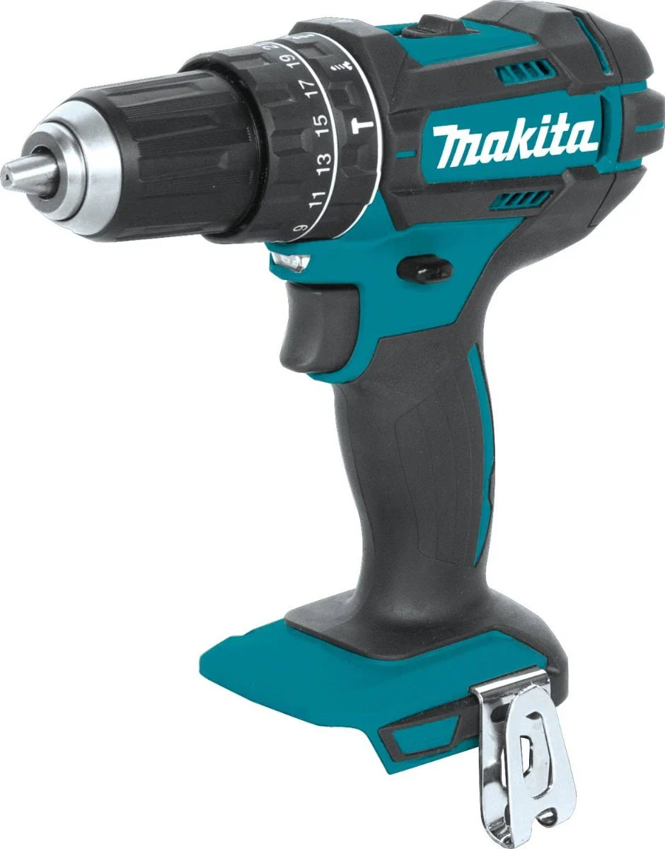 Makita XPH10Z 18V LXT Lithium-Ion Cordless 1/2" Hammer Driver-Drill, Tool Only - Image 9