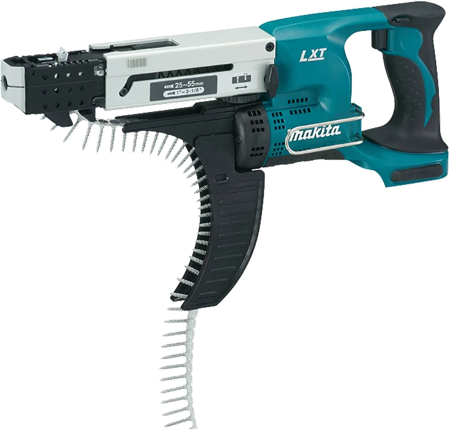 Makita XRF02Z 18V LXT Lithium-Ion Cordless Autofeed Screwdriver, Tool Only - Image 3