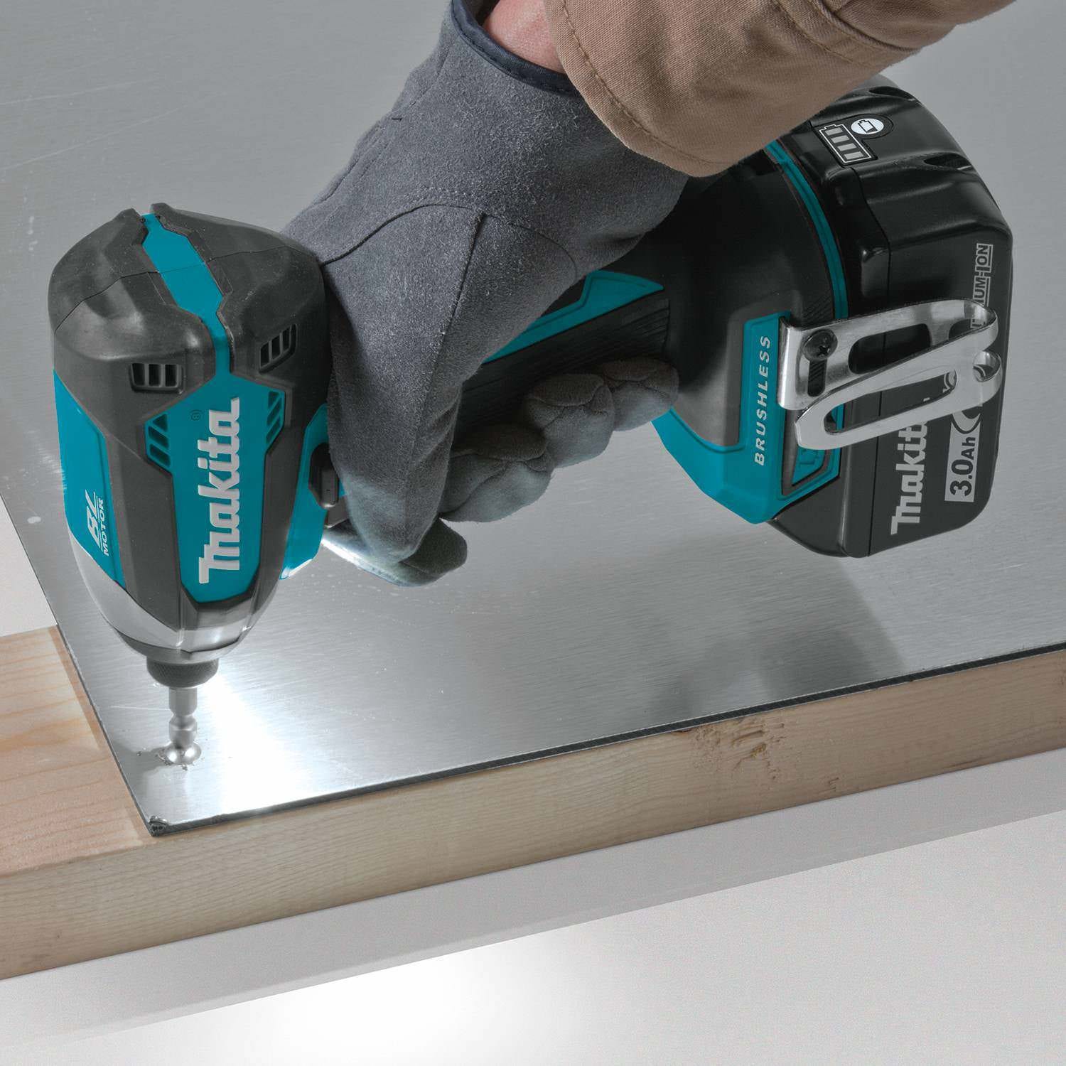 Makita XT281S 18V LXT Lithium-Ion Brushless Cordless 2-Pc. Combo Kit (3.0Ah) - Image 10