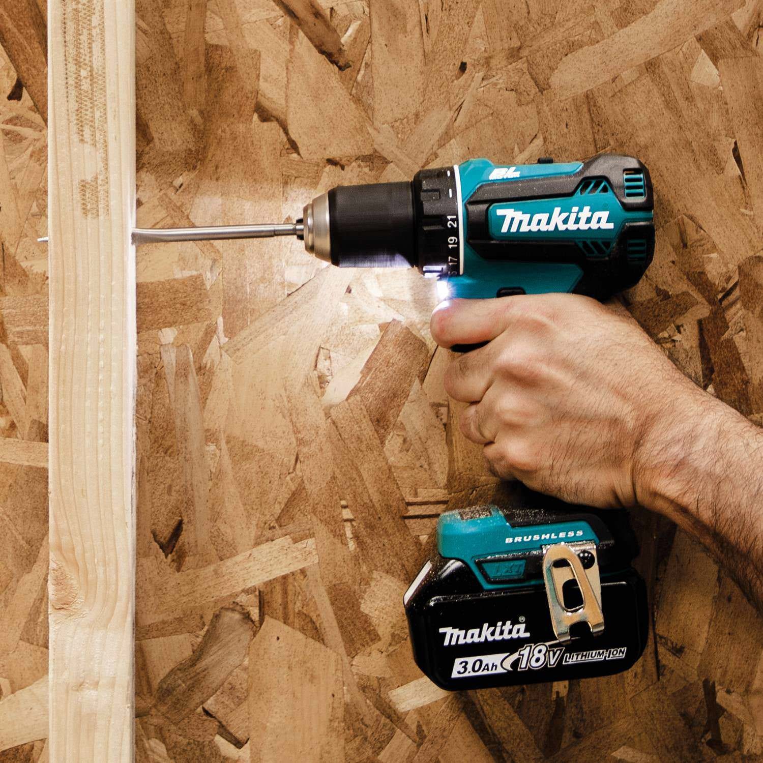 Makita XT281S 18V LXT Lithium-Ion Brushless Cordless 2-Pc. Combo Kit (3.0Ah) - Image 12