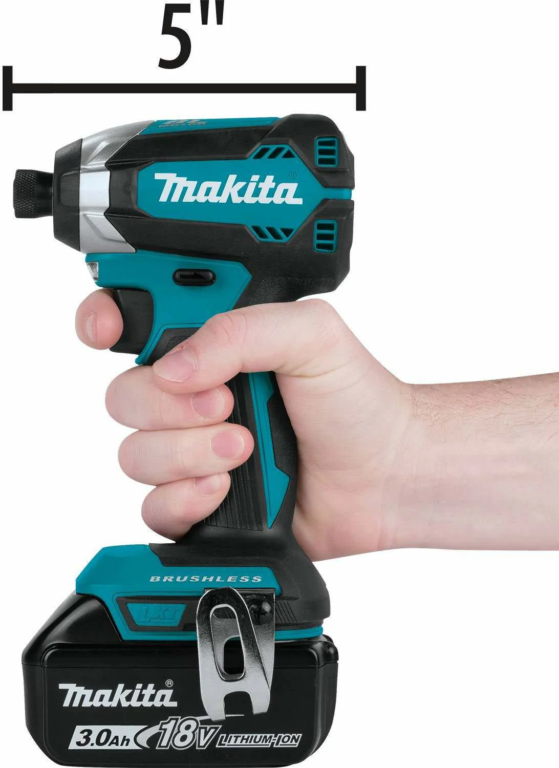 Makita XT281S 18V LXT Lithium-Ion Brushless Cordless 2-Pc. Combo Kit (3.0Ah) - Image 4