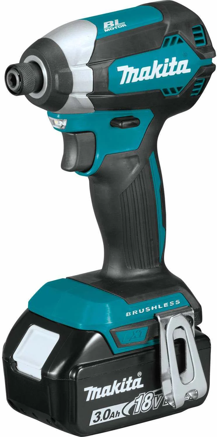 Makita XT281S 18V LXT Lithium-Ion Brushless Cordless 2-Pc. Combo Kit (3.0Ah) - Image 7