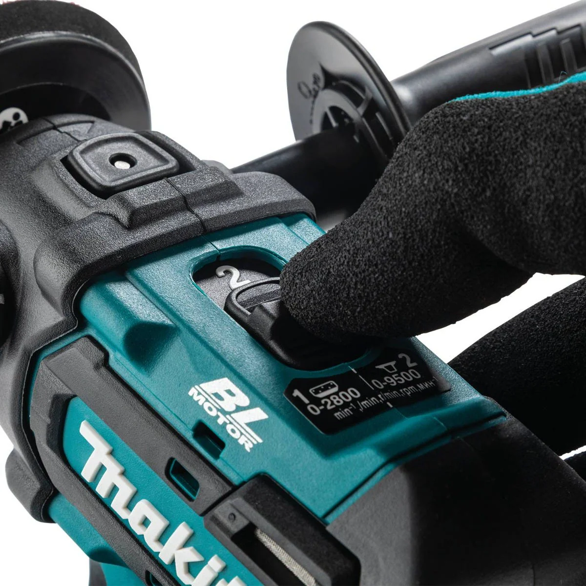 Makita XVP01Z 18V LXT Brushless Cordless 3-in. Polisher / 2-in. Sander, Tool Only - Image 10