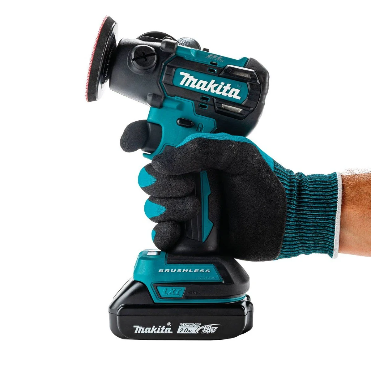 Makita XVP01Z 18V LXT Brushless Cordless 3-in. Polisher / 2-in. Sander, Tool Only - Image 12