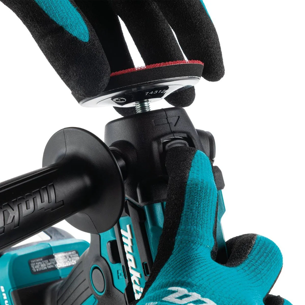 Makita XVP01Z 18V LXT Brushless Cordless 3-in. Polisher / 2-in. Sander, Tool Only - Image 9