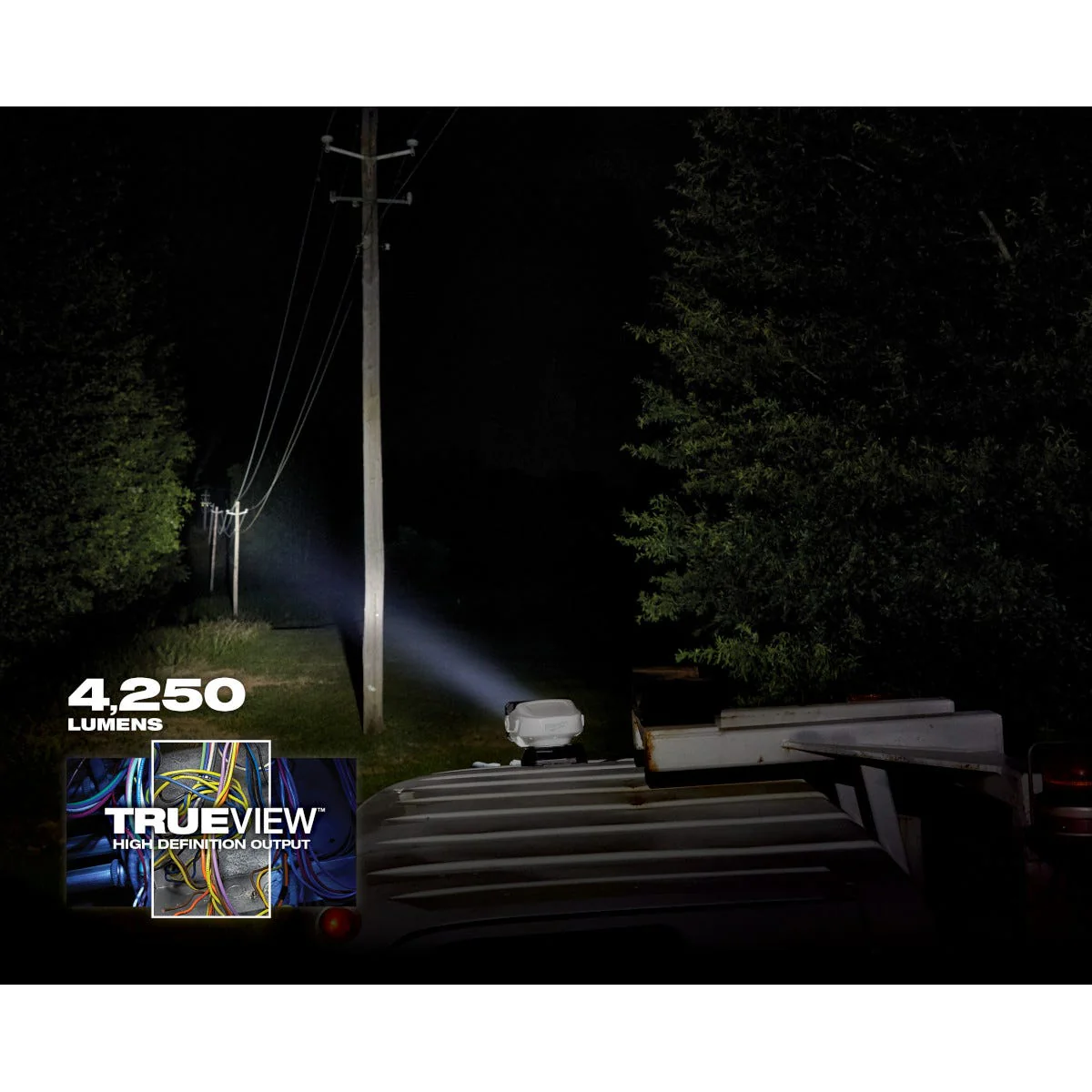 Milwaukee 2123-20 M18 Utility Remote Control Search Light, Bare Tool - Image 5