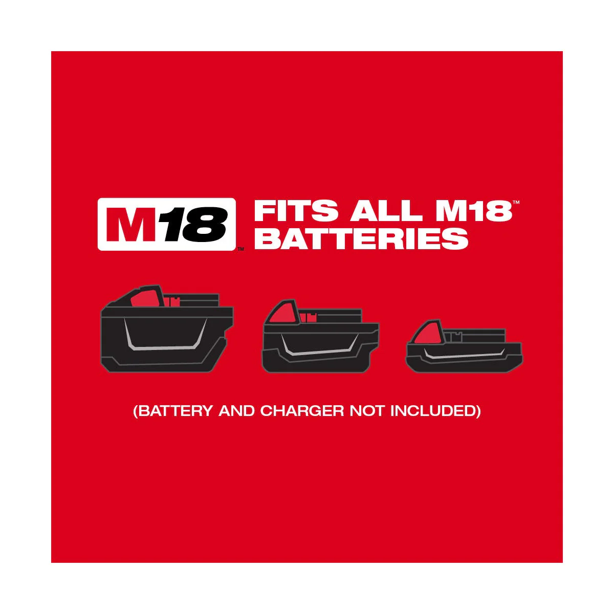 Milwaukee 2123-20 M18 Utility Remote Control Search Light, Bare Tool - Image 9