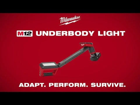 Milwaukee 2126-21XC M12 Underbody 1,200-Lumen Articulating Light 4.0Ah Kit - Image 17