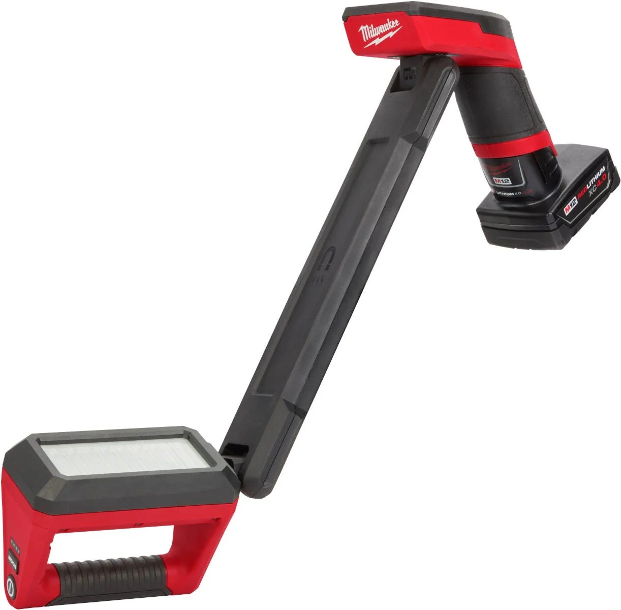 Milwaukee 2126-21XC M12 Underbody 1,200-Lumen Articulating Light 4.0Ah Kit - Image 4