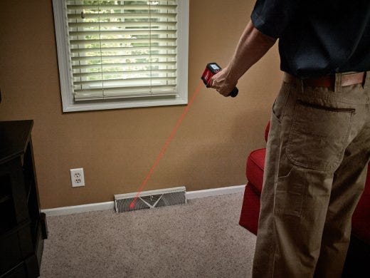 Milwaukee 2267-20NST 10:1 Infrared Temp-Gun NIST - Image 3