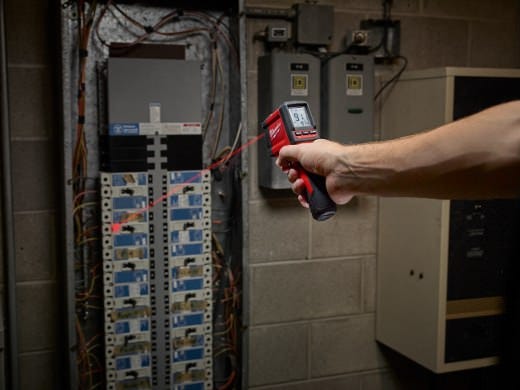 Milwaukee 2267-20NST 10:1 Infrared Temp-Gun NIST - Image 4