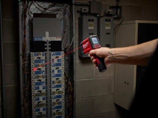 Milwaukee 2268-20NST 12:1 Infrared Temp-Gun - Image 4
