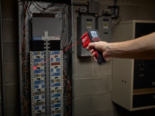 Milwaukee 2269-20NST 30:1 Infrared/Contact Temp-Gun - Image 6