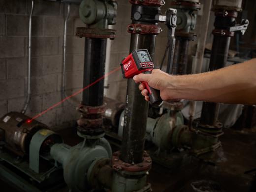 Milwaukee 2269-20NST 30:1 Infrared/Contact Temp-Gun - Image 7