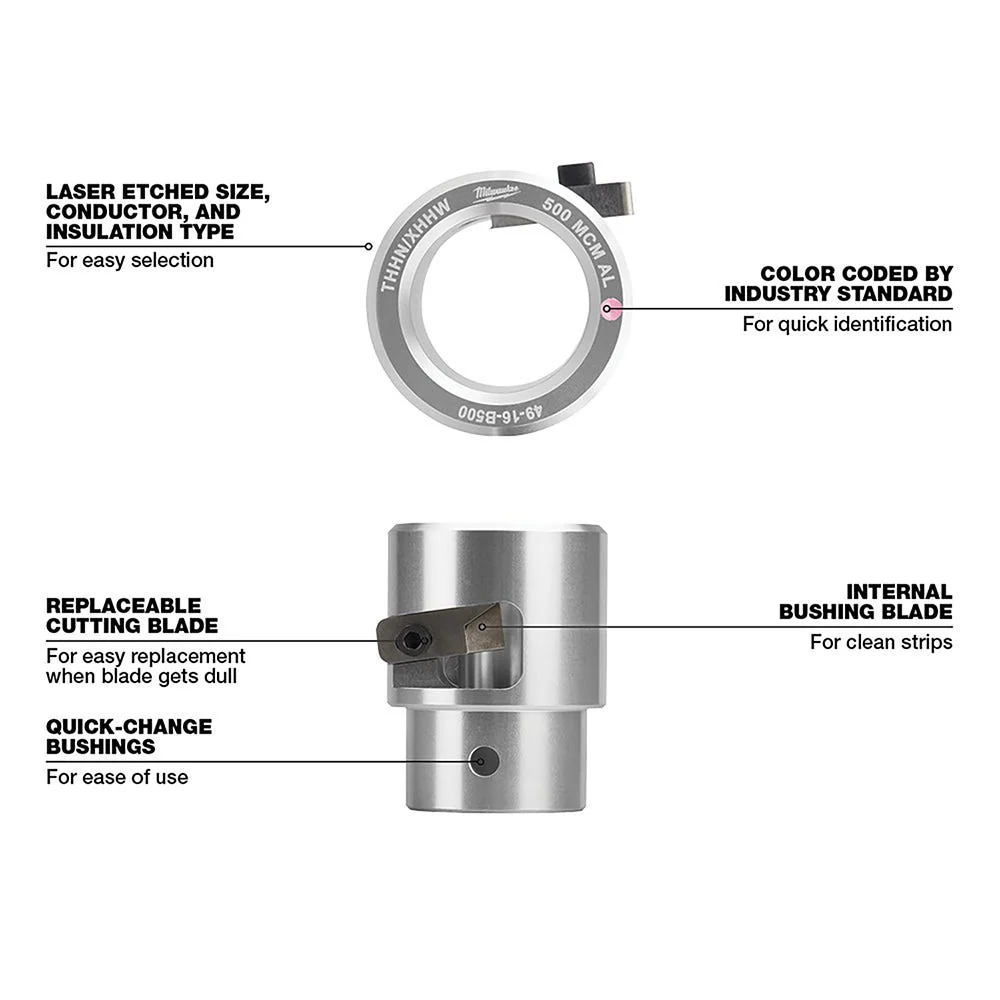Milwaukee 2435AL-21 M12 Cable Stripper 2.0Ah Kit for Aluminum THHN / XHHW - Image 6