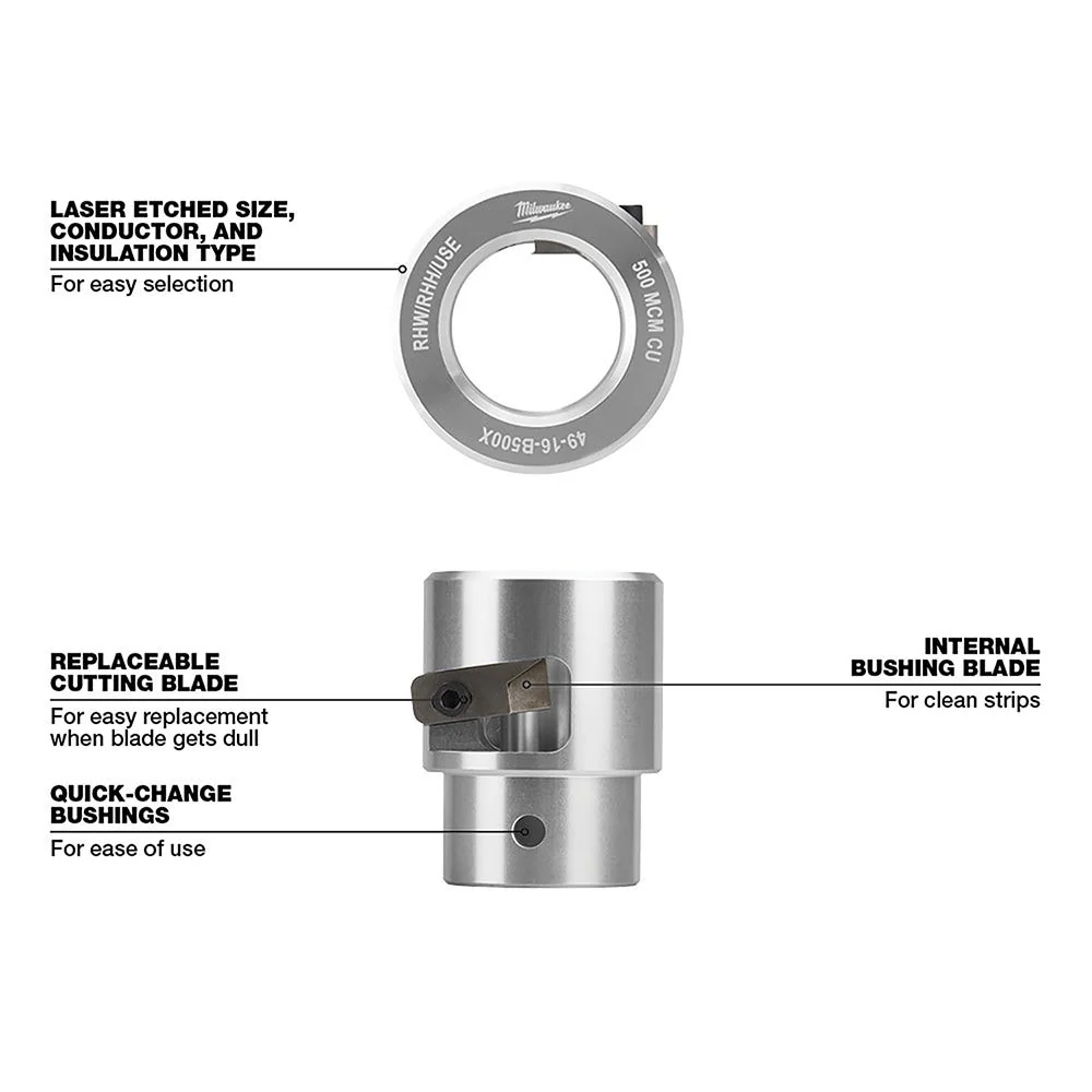 Milwaukee 2435X-21 M12 Cable Stripper 2.0Ah Kit for Copper RHW / RHH / USE - Image 6