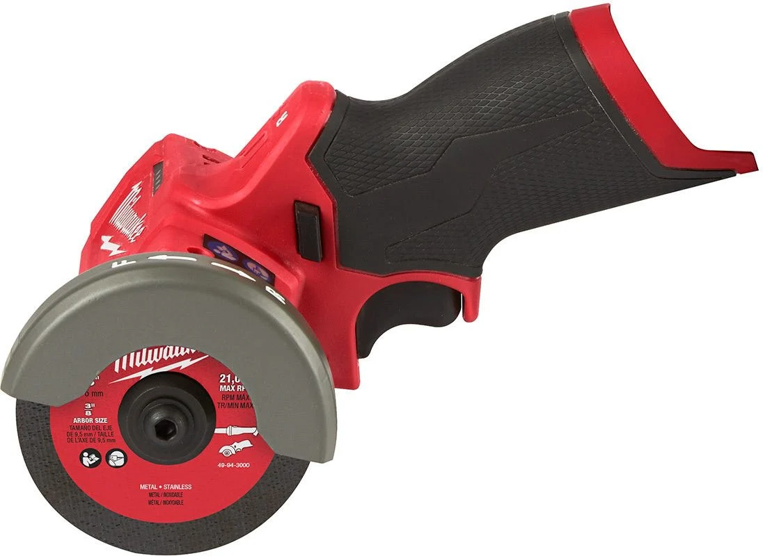 Milwaukee 2522-20 M12 FUEL 3" Compact Cut Off Tool, Tool Only - Image 9