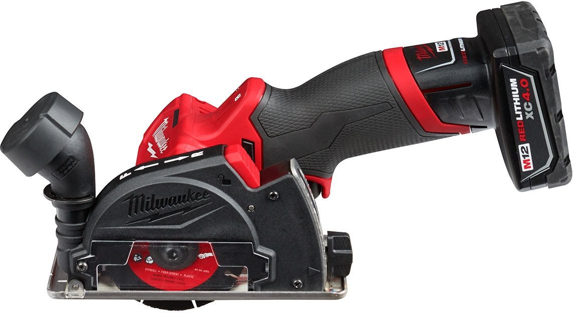 Milwaukee 2522-21XC M12 FUEL 3-Inch Compact Cut Off Tool 4.0Ah Kit - Image 4