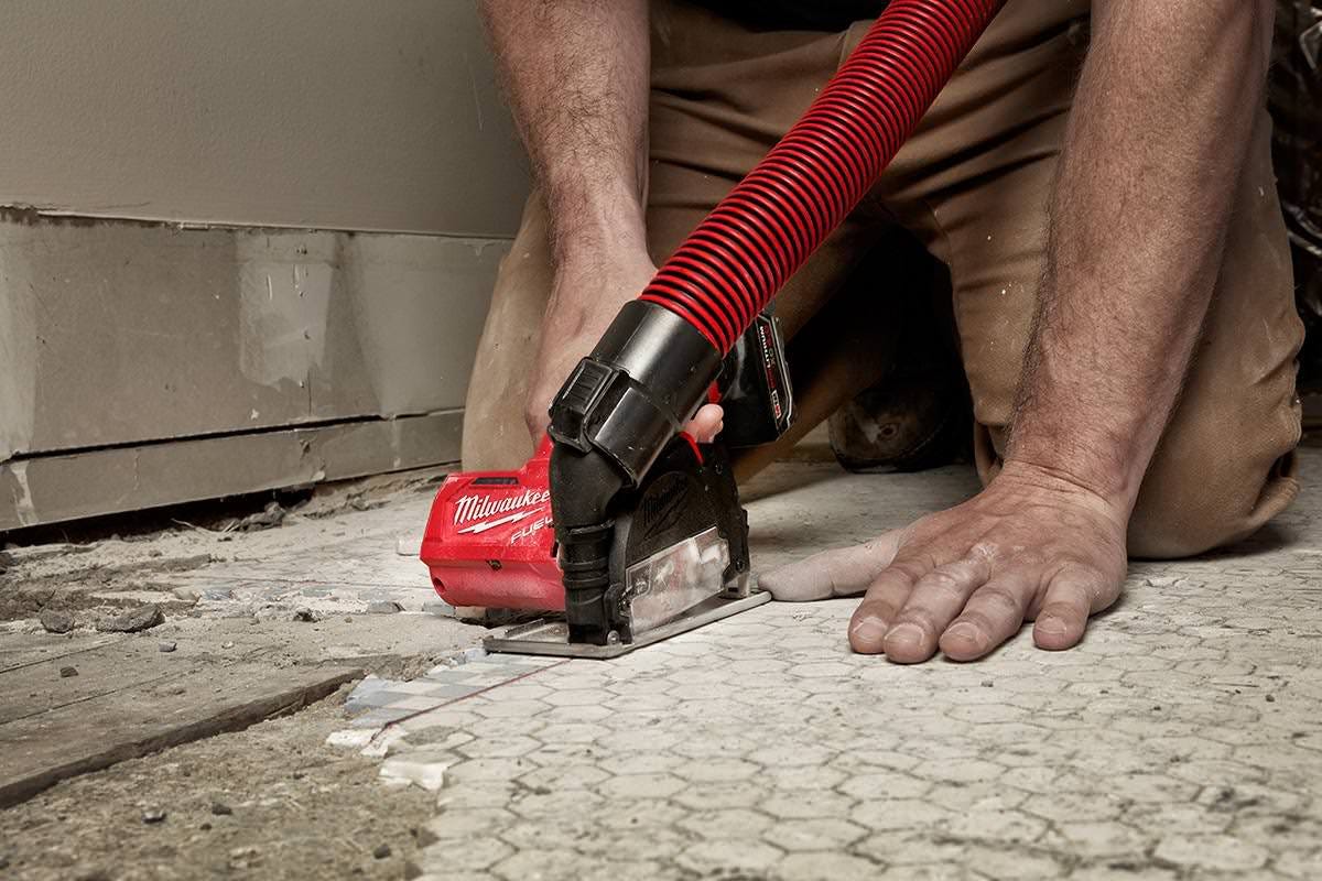 Milwaukee 2522-21XC M12 FUEL 3-Inch Compact Cut Off Tool 4.0Ah Kit - Image 9