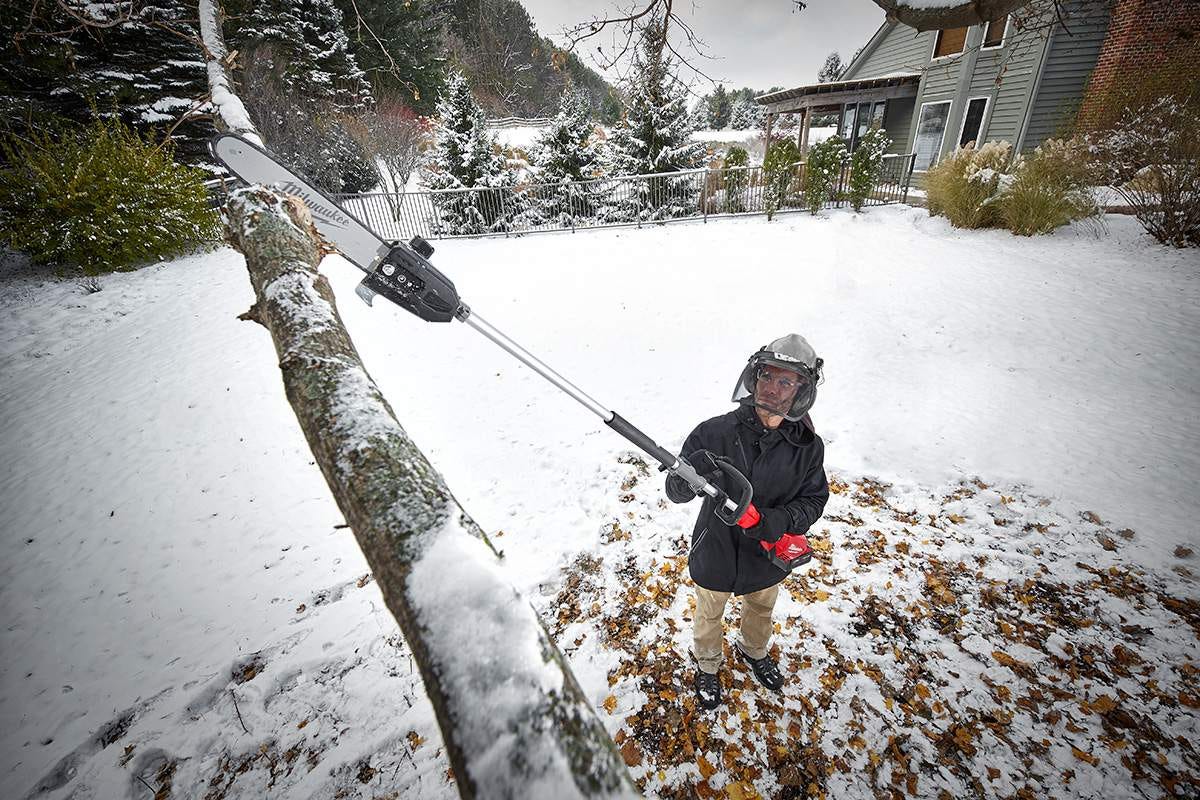 Milwaukee 2825-21PSB M18 FUEL 10" Pole Saw with M18 Blower 8.0Ah Kit - Image 6