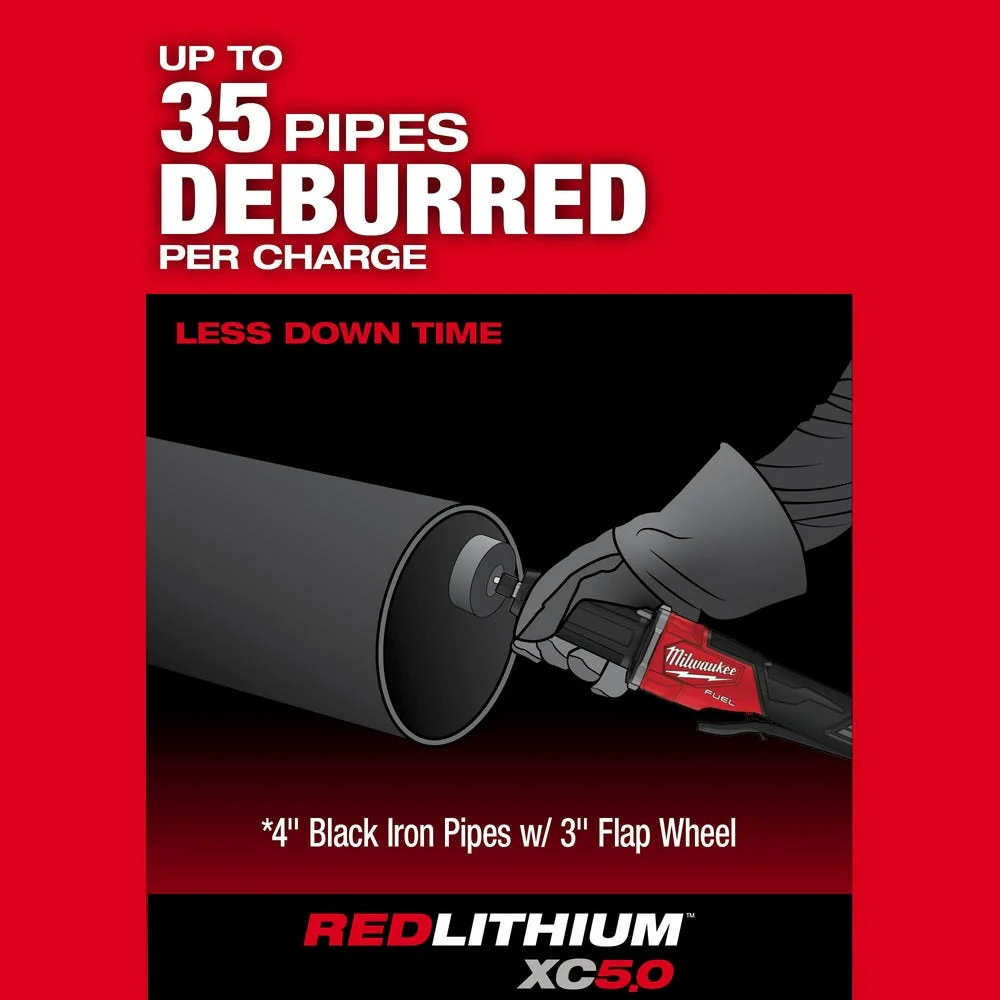 Milwaukee 2984-20 M18 FUEL Variable Speed, Braking Die Grinder, Paddle Switch w/ ONE-KEY - Image 5